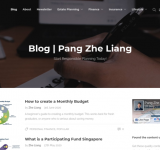Blog | Pang Zhe Liang